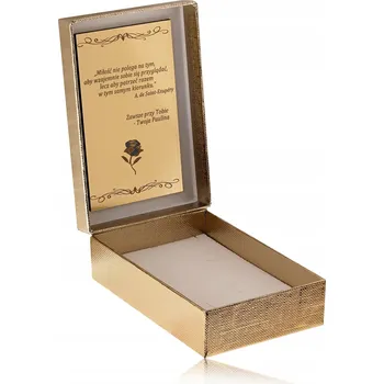 Náhrdelník MALÁ DÁRKOVÁ KRABIČKA NA ŠPERKY / NÁHRDELNÍK S VĚNOVÁNÍM / S GRAVÍROVÁNÍM