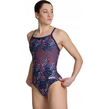 Dámské plavky Y8729 Jednodílné plavky Arena KIKKO PRO SWIMSUIT LIGHTDR D46