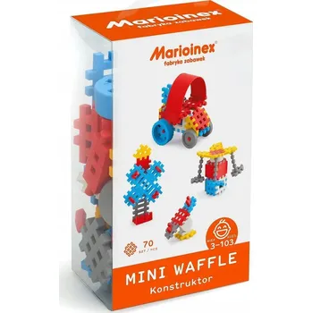 ostatní stavebnice Stavebnice Marioinex Konstruktor, 70 dílů