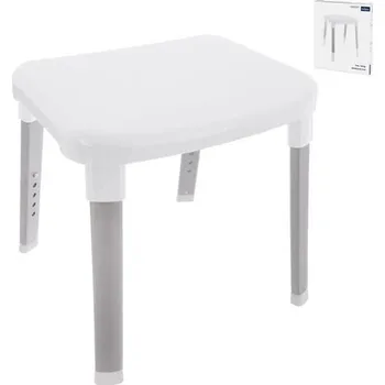 Koupelnové sedátko Stolička ORION Cappado White