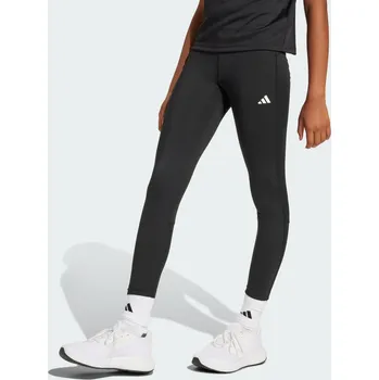 Dívčí legíny ADIDAS Dětské legíny Techfit 7/8 7 LET BÍLÁ|ČERNÁ|ŠEDÁ