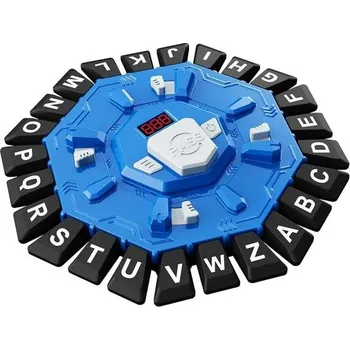 Zahradní dekorace Slovní hříčka, anglická verze Modrá