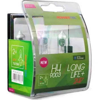 Autožárovka ZAROWKA 24V H4 75/70W P43T LONGLIFE DUO