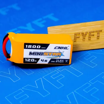 Dron Baterie MiniStar 1800mAh 4S (CNHL) - LiPo baterie na 5" - 7" freestyle drony