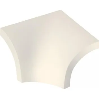 Dlažba Gammo Colours bialy profil E mat - vnitřní roh 3x3 bílá 169831