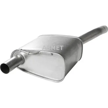 Výfukový systém Koncový tlumič výfuku ASMET 07.137