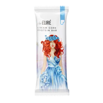 The Eliré plněné proteinové tyčinky - dárková krabička Příchuť: perníček s jahodovou náplní v hořké čokoládě - vegan