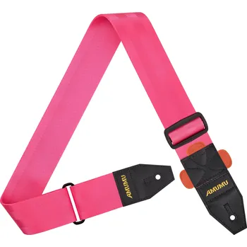 Kytarový popruh Amumu DURALINK Deep Pink + prodloužená záruka 3 roky
