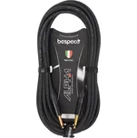 Bespeco Alpha Instrument Cable Neutrik 6 m + prodloužená záruka 3 roky