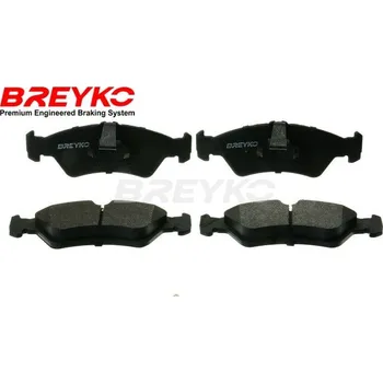 Brzdová destička Sada brzdových destiček, kotoučová brzda David Vasco Z1263