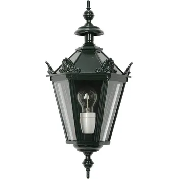 Venkovní osvětlení K.S. Verlichting Venkovní nástěnné svítidlo Oxford, zelené Zelená 1 x 60 W - Doprava zdarma