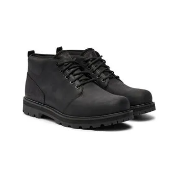 Pánská zimní obuv Kotníková obuv Timberland Britton Road Mid Chukka Wp TB0A69TWW021 Černá 45
