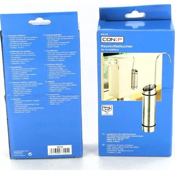 Věšák Zvlhčovač vzduchu Conmetall 2ks ocelové