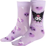 Ponožky Hello Kitty Kuromi fialové