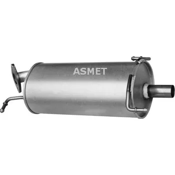 Tlumič výfuku Zadní tlumič výfuku ASMET 05.198