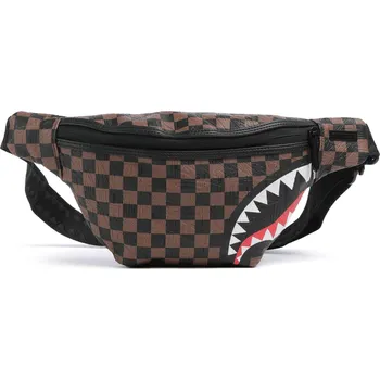 Ledvinka Sprayground Check 2 Emboss - Ledvinka v černá/hnědá, 50555319 | Kabelky pro ženy & muže