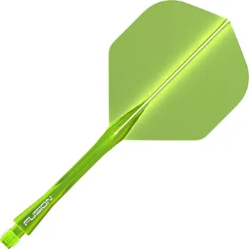 Winmau Letky Fusion - yellow - medium