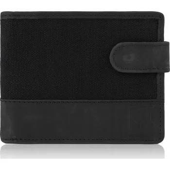 Peněženka Peněženka Paolo Peruzzi , přírodní kůže, černá - muž
