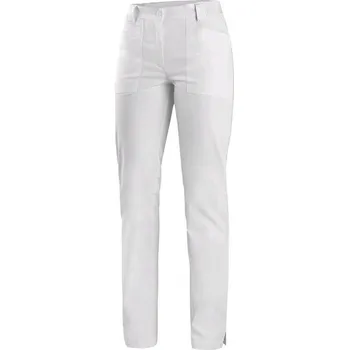Pánské kalhoty Canis CXS Kalhoty CXS ERIN, dámské, bílé - AKCE! 115008910054 Bílá 54