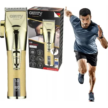 Strojek na vlasy Stříhací strojek na vlasy s LCD displejem Camry CR 2835 Gold