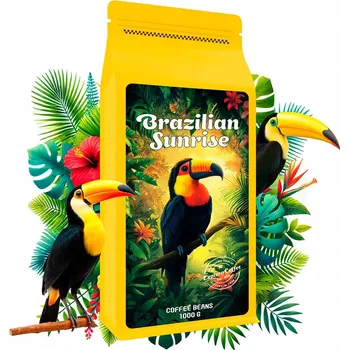 Káva Exploro Coffee brazilská Káva Sunrise 1000 g