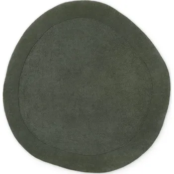 Kusový koberec Villeroy & Boch Kari 106288 Green Rozměry koberců: 160x160 (průměr) kruh