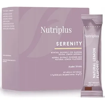 Čaj Farmasi Nutriplus Serenity Lemon Herbal Čaj v prášku 1,7g x 30ks