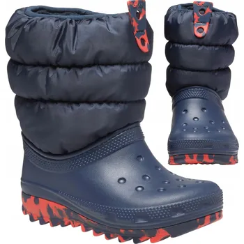 Dívčí sněhule Dětské sněhule Crocs Classic 207683-410 velikost 19/20