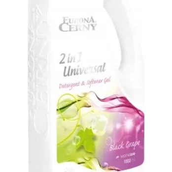 Prací prostředek Eurona Tekutý prací prostředek 2v1 Black Grape 1 000 ml