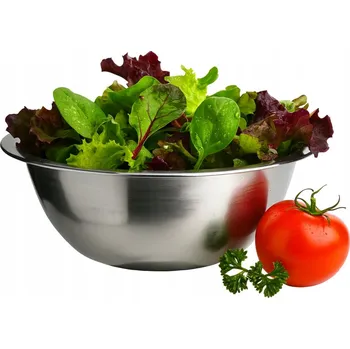 VYSOKÁ MÍSA SALÁTOVÁ MÍSA INOX NEREZOVÁ OCEL 26 CM