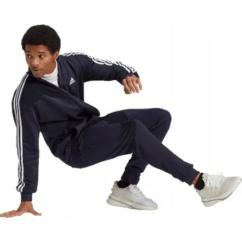 Adidas pánská tepláková souprava IC6765 modrá, velikost S