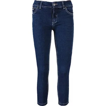 Dívčí džíny Dívčí modré džíny Olimpias, vel. 140