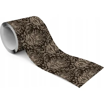 Fototapeta Samolepicí Dekorativní Bordura VZOR Damašek Ornamenty Abstrakce