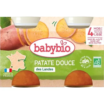 Příkrm BabyBio od 4. měsíce 130 g zelenina