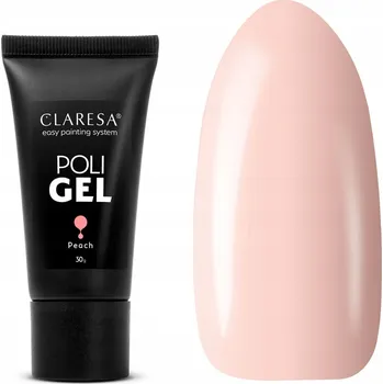 Lak na nehty Claresa 30ml bezbarvý Gel na tvorbu make-upu