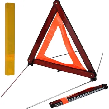 Výstražný trojúhelník Výstražný trojúhelník s pouzdrem SHELL