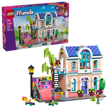 Stavebnice LEGO LEGO Friends 42687 Liann a její rodinný dům