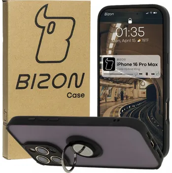 Pouzdro na mobilní telefon Zadní Kryt Bizon pro Apple iPhone 16 Pro Max černé