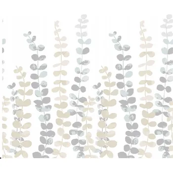 Prostěradlo Zasłona prysznicowa tekstylna Galicja 180 x 180 cm