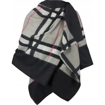 Módní krásná šála ŠÁTEK kostkovaný Elegantní (Šedá)