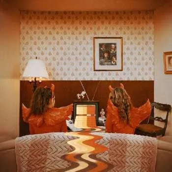 Zahraniční hudba LP Glitterfox: Decoder CLR 2025 Coloured Devilish Red Vinyl