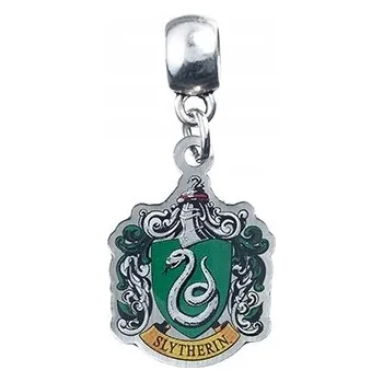 Přívěsek PŘÍVĚSEK CHARM ZMIJOZEL POSTŘÍBŘENÝ HARRY POTTER