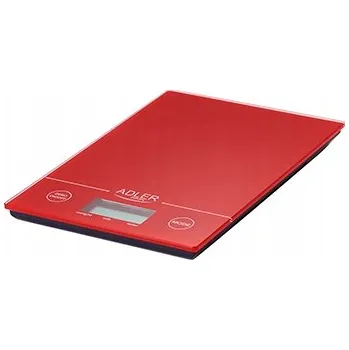 Kuchyňská váha Kuchyňská váha Adler AD3138 R červená 5 kg