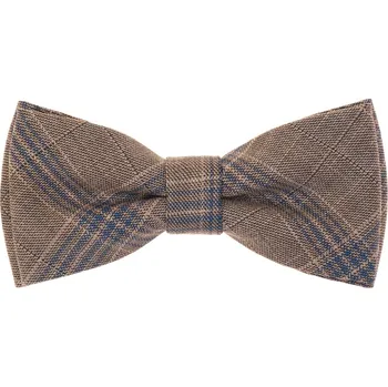 Motýlek Avantgard Motýlek PREMIUM béžová/modrá 604-55142