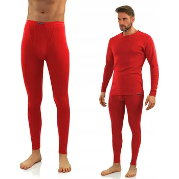 Pánské termoprádlo TEPLÉ PÁNSKÉ BAVLNĚNÉ SPODKY ZÚŽENÉ IDEÁLNÍ NA ZIMU Sesto Senso *M