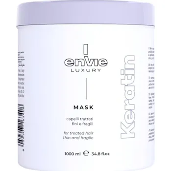 Vlasová regenerace Envie Luxury Keratinová Maska na Vlasy 1000ml
