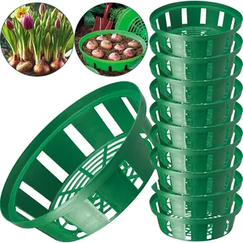 Obraz Květináč 18 cm, plast, zelený