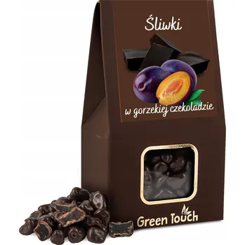 Sušené ovoce Sušené švestky v hořké čokoládě 100g