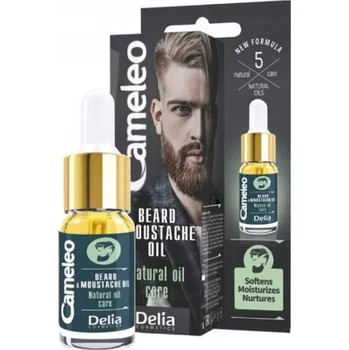 Péče o vousy Olej na vousy Delia Cosmetics premium 10 ml