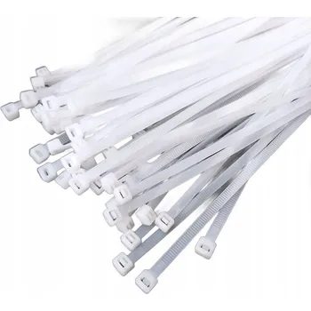 Stahovací páska 100x STAHovací PÁSKY KABELOVÉ ZIP PÁSKY STAHOVACÍ PÁSKY 200x3